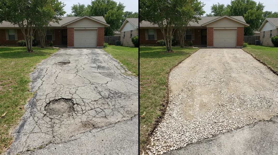 Result asphalt paving in Killeen - Killeen Asphalt Paving