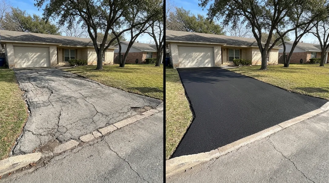 Result asphalt paving in Killeen - Killeen Asphalt Paving