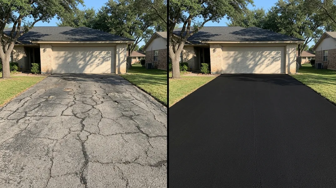 Result asphalt paving in Killeen - Killeen Asphalt Paving